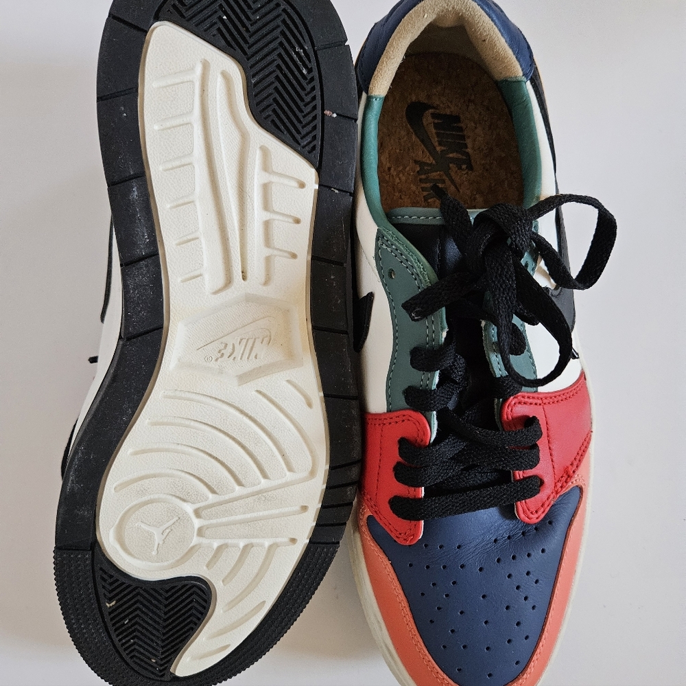 Nike Air Jordan 1 Elevate Low SE "Multi-Color" women's sneaker - Picture 3 of 6